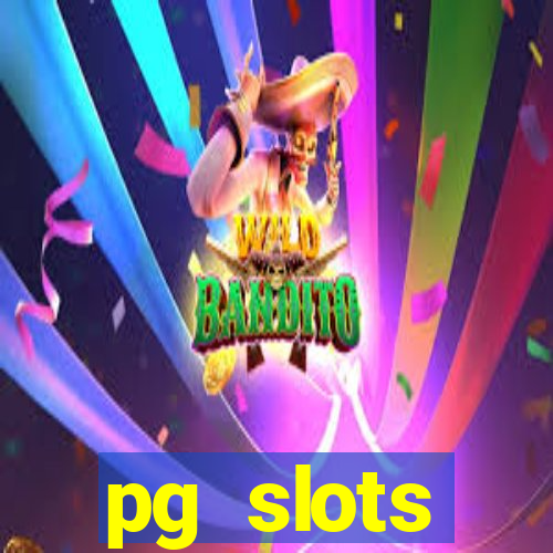 pg slots porcentagem agora